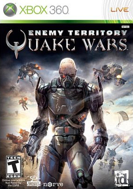 Caratula de Enemy Territory: Quake Wars para Xbox 360