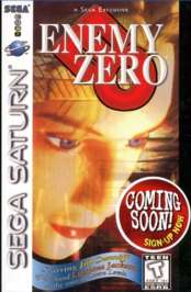 Caratula de Enemy Zero para Sega Saturn