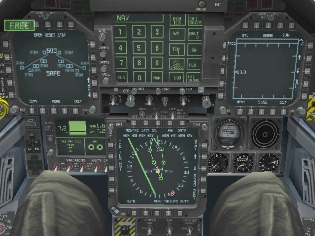 Pantallazo de Energy Airforce aimStrike! para PlayStation 2