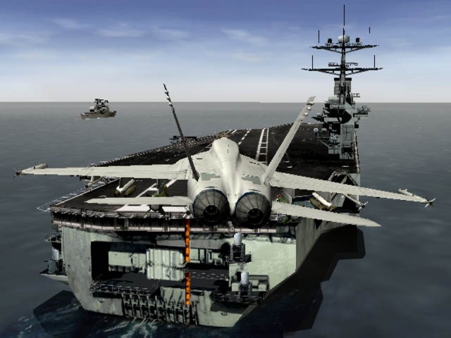 Pantallazo de Energy Airforce aimStrike! para PlayStation 2