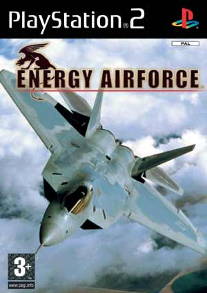 Caratula de Energy Airforce para PlayStation 2