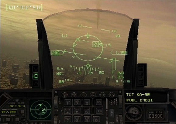 Pantallazo de Energy Airforce para PlayStation 2