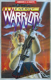 Caratula de Energy Warrior para Commodore 64