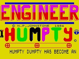 Pantallazo de Engineer Humpty para Spectrum