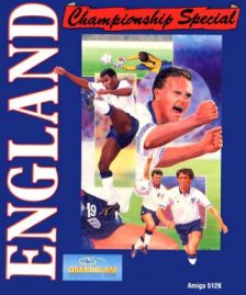 Caratula de England Championship Special para Amiga