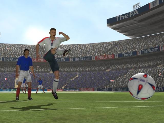 Pantallazo de England International Football para PlayStation 2