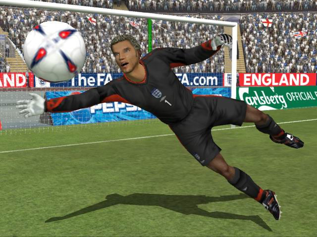 Pantallazo de England International Football para Xbox