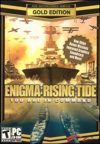 Caratula de Enigma: Rising Tide -- Gold Edition para PC
