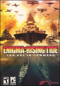 Caratula de Enigma: Rising Tide para PC