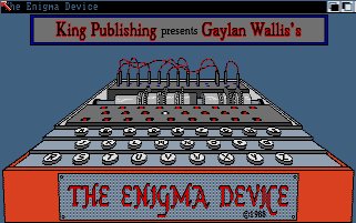 Pantallazo de Enigma Device, The para Amiga