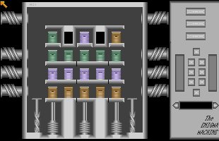 Pantallazo de Enigma Machine, The para Amiga