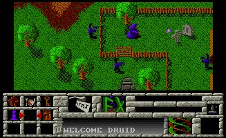 Pantallazo de Enlightenment: Druid II para Amiga