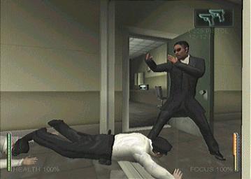 Pantallazo de Enter The Matrix para GameCube