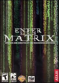 Caratula de Enter The Matrix para PC