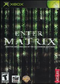 Caratula de Enter The Matrix para Xbox