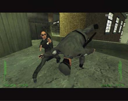 Pantallazo de Enter The Matrix para Xbox