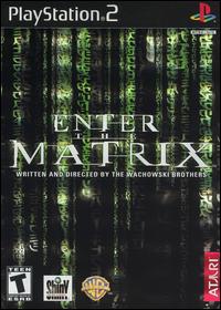 Caratula de Enter the Matrix para PlayStation 2