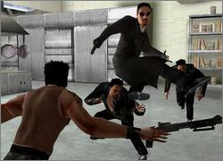 Pantallazo de Enter the Matrix para PlayStation 2