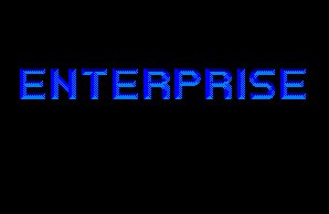 Pantallazo de Enterprise para Amstrad CPC