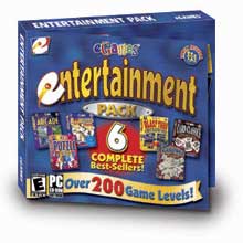 Caratula de Entertainment Pack [2004] para PC