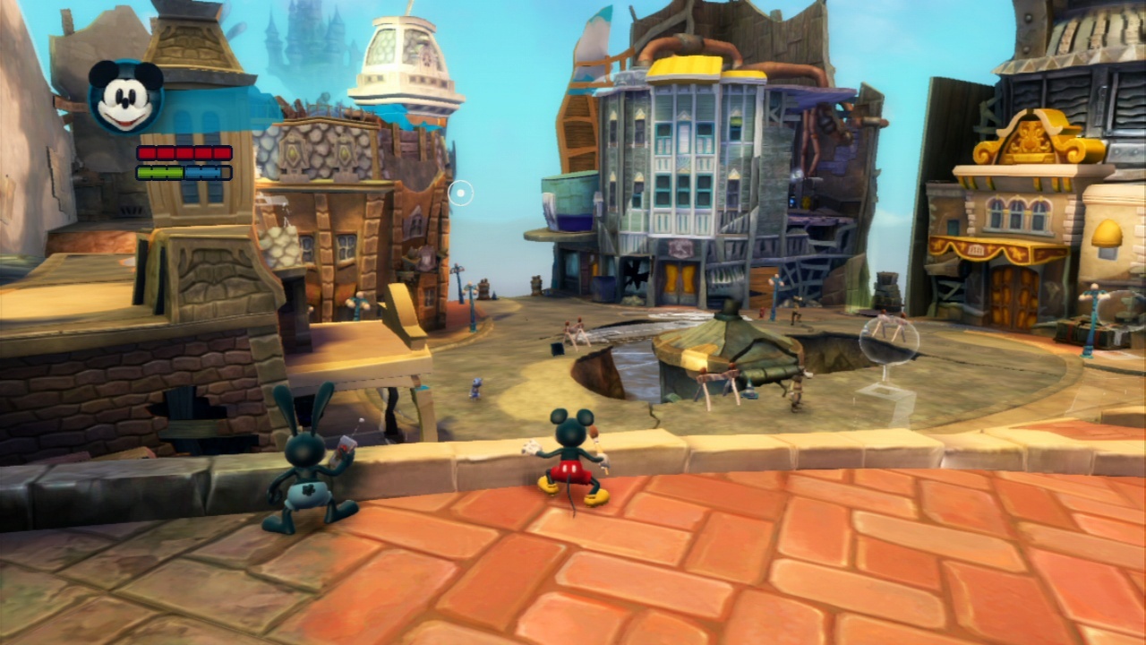 Pantallazo de Epic Mickey 2: El Retorno De Dos Héroes para PlayStation 3