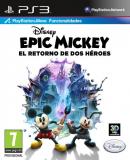 Carátula de Epic Mickey 2: El Retorno De Dos Héroes