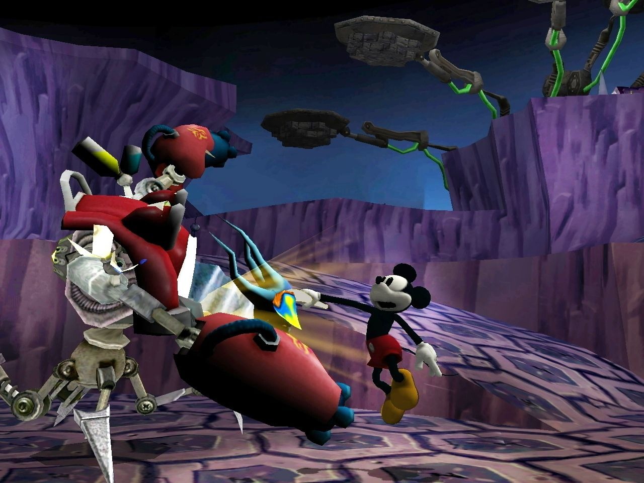 Pantallazo de Epic Mickey para Wii