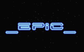 Pantallazo de Epic para Atari ST