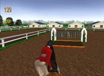 Pantallazo de Equestriad 2001 para PlayStation