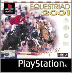 Caratula de Equestriad 2001 para PlayStation