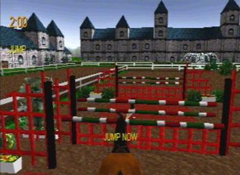 Pantallazo de Equestriad 2001 para PlayStation