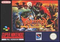 Caratula de Equinox (Europa) para Super Nintendo