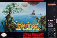 Caratula de Equinox para Super Nintendo