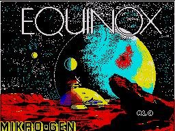 Pantallazo de Equinox para Spectrum