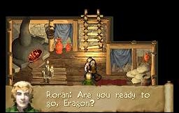 Pantallazo de Eragon para Game Boy Advance