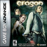 Caratula de Eragon para Game Boy Advance