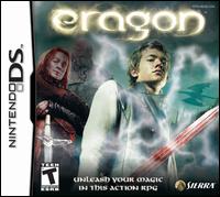 Caratula de Eragon para Nintendo DS