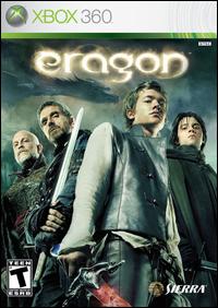 Caratula de Eragon para Xbox 360