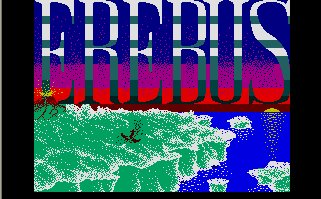 Pantallazo de Erebus para Atari ST