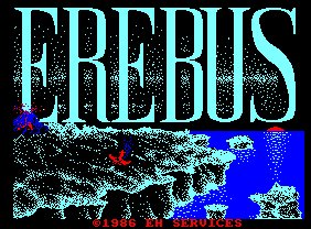Pantallazo de Erebus para Amstrad CPC