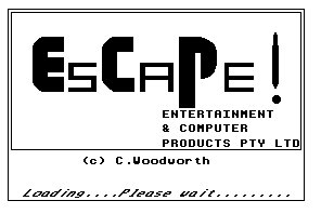Pantallazo de Escape ! para Amstrad CPC