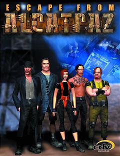Caratula de Escape From Alcatraz para PC