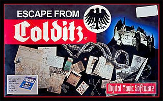 Caratula de Escape From Colditz para Amiga