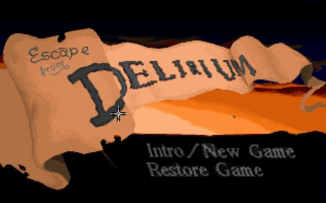 Pantallazo de Escape From Delirium para PC