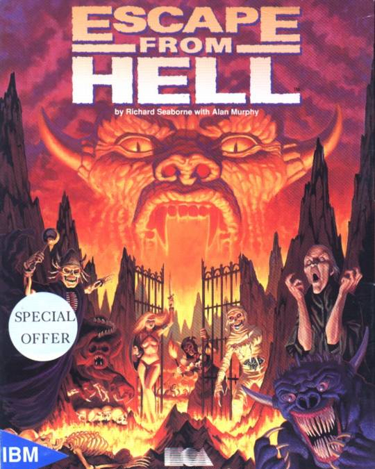 Caratula de Escape From Hell para PC