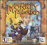 Caratula de Escape From Monkey Island [Jewel Case] para PC