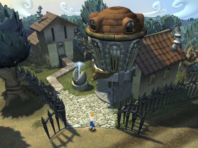 Pantallazo de Escape From Monkey Island [LucasArts Archive Series] para PC
