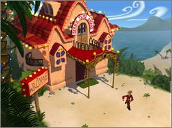 Pantallazo de Escape From Monkey Island para PC