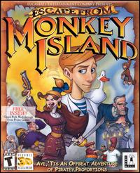 Caratula de Escape From Monkey Island para PC