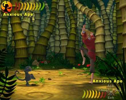 Pantallazo de Escape From Monkey Island para PlayStation 2